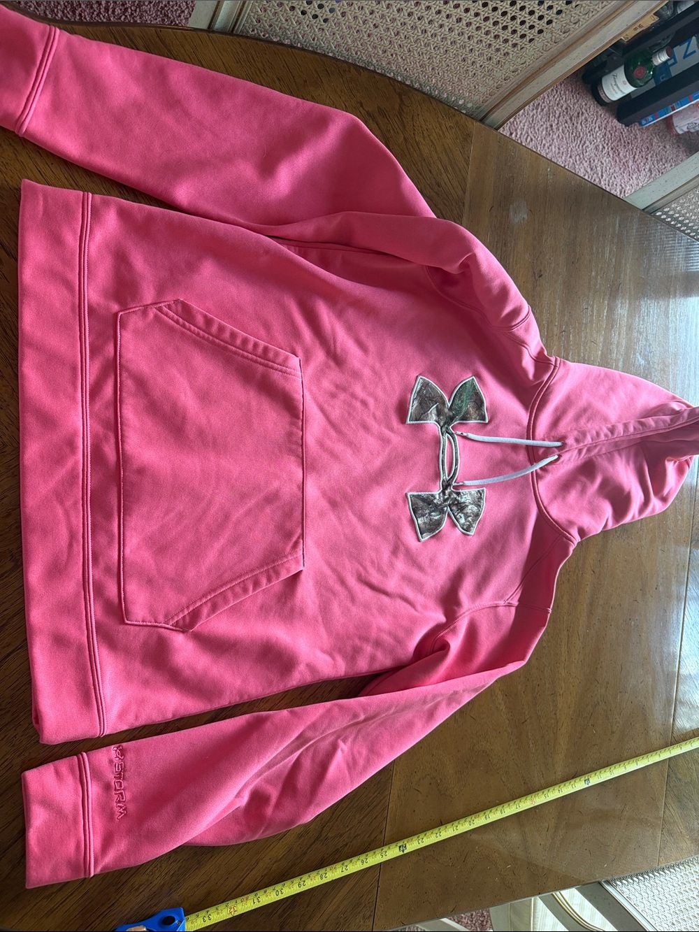Under Armour Camo Hoodie